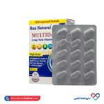 قرص مولتی دیلی سان نچرال 30 عددی - Image 5